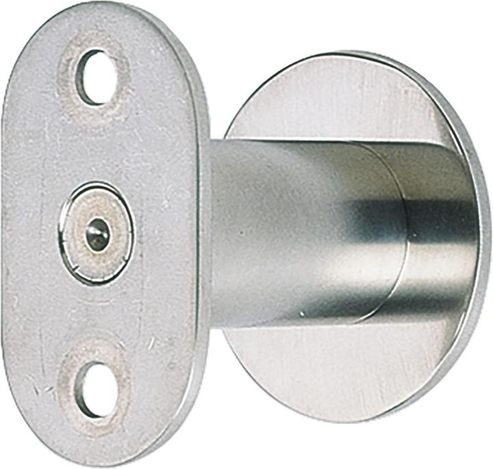 Kws Handlaufstützen 4550 (Aluminium silber eloxiert)