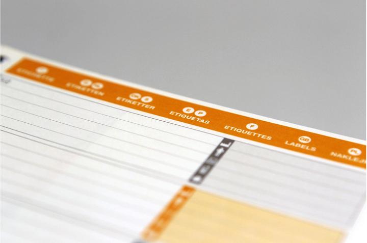 Produktbild Oxford Adressbuch International (A5, Liniert, Harter Einband)
