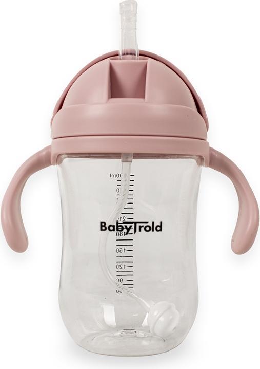Produktbild Babytrold Trinkflasche 300 ml rosa (300 ml)