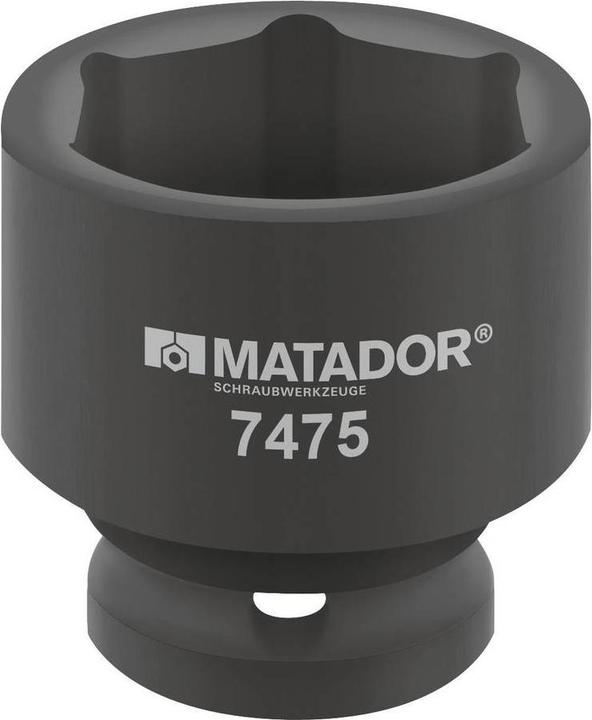Matador MAT 7475 0210 - Power socket, 21 mm, 1/2 (74750210) (21 mm)