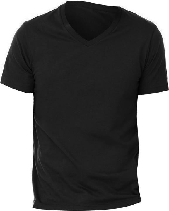 Immagine prodotto Bella Canvas T-shirt in tela con scollo a V e maniche corte (S)