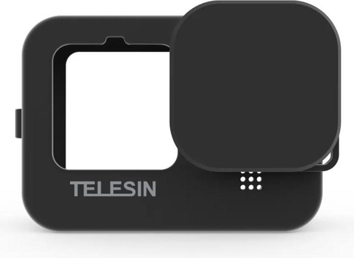 Actual product image Telesin Housing Case for GoPro Hero 9 / Hero 10 (GP-HER-041-BK) czarna (Hero 10, Hero 11, Hero 12, Hero 9)