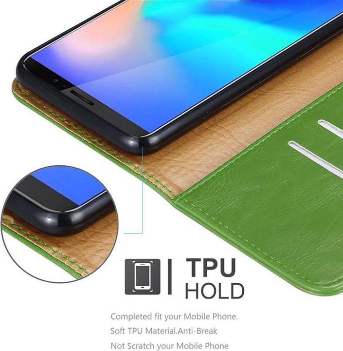 Produktbild Cadorabo Book Luxury Cover (Samsung Galaxy J3 Pro)