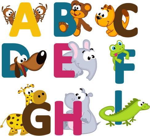 Produktbild Trenddeko Kinder Alphabet (englisch) (45 x 125 cm)