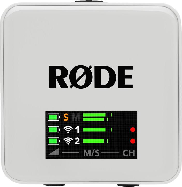 Image du produit RØDE Wireless GO White (Gen 3)