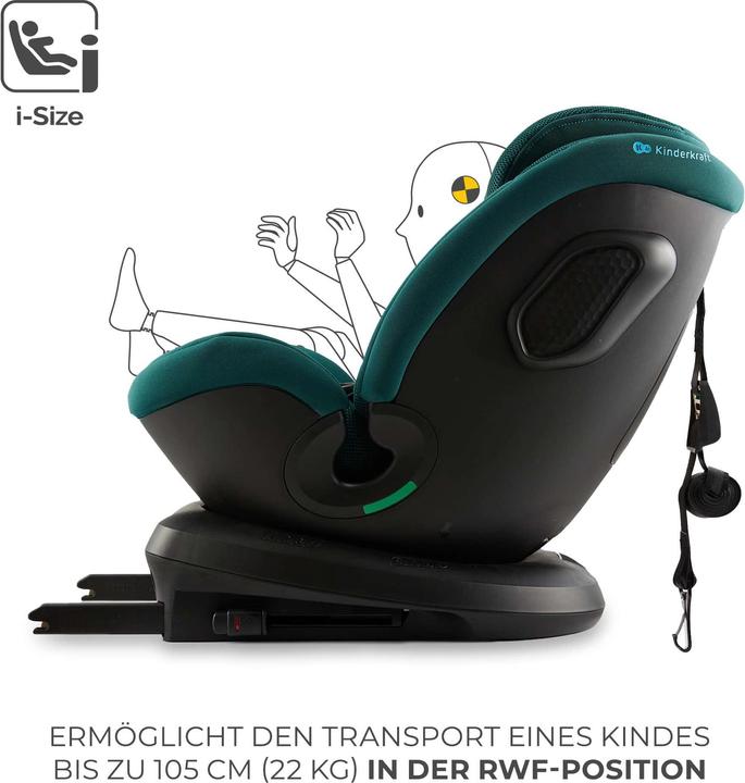 Actual product image KinderKraft Xpedition 3 (Reboarder, ECE R129/i-Size Standard)
