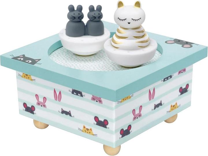 Trousselier Tanzende Katz und Maus