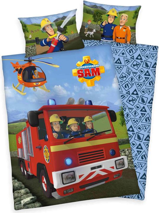 Actual product image Babybest Baby bedding Fireman Sam