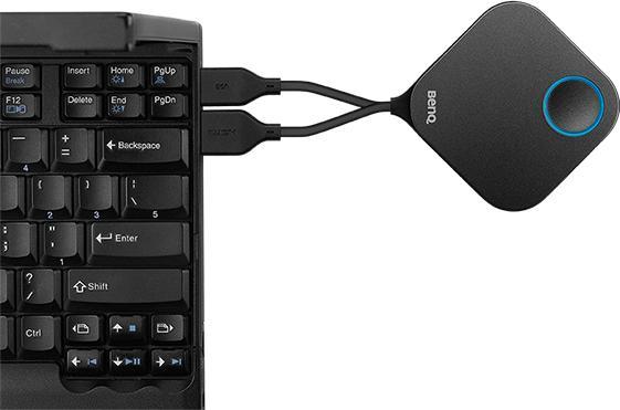 Produktbild BenQ Präsentations-System InstaShow WDC10 (8 m, HDMI 1.4a)