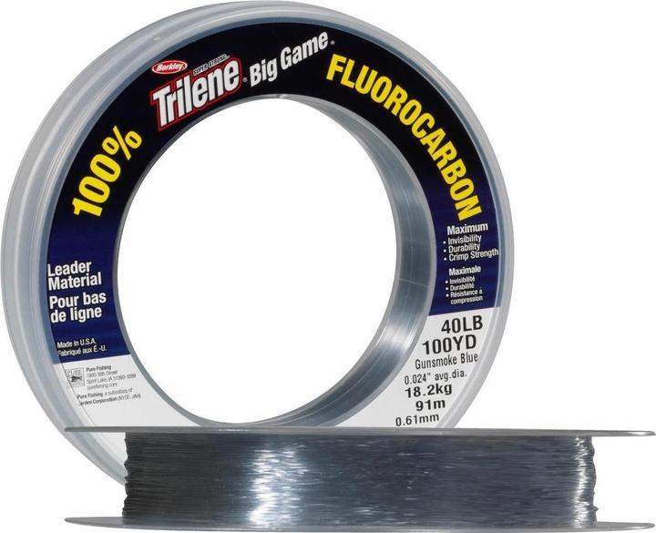 Immagine prodotto Berkley Fluorocarbonio Big Game (27.30 kg, 0.81 mm)