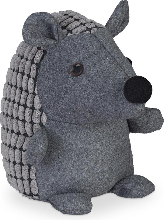 Actual product image Relaxdays Doorstop hedgehog (1 Piece, 13 x 17 x 28 cm)