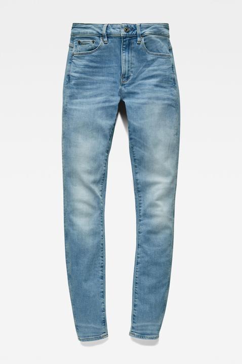 Actual product image G-Star 3301 High Skinny Jeans it indigo aged (W28/L32)