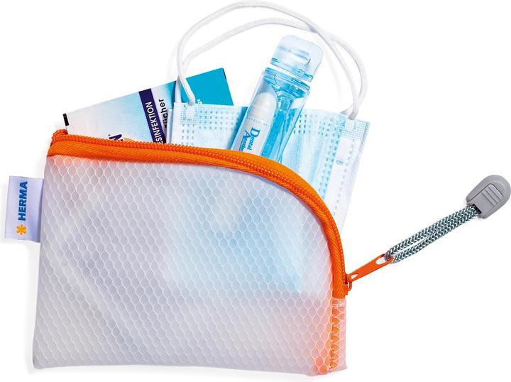 Produktbild HERMA Reissverschluss-Tasche A7
