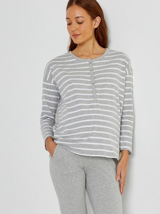 Produktbild La Redoute Collections Pyjama für Schwangerschaft und Stillzeit (44, 46)