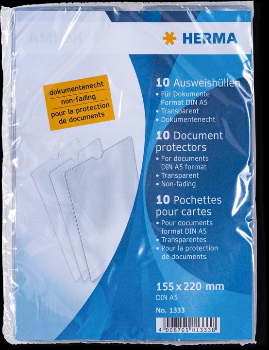 Produktbild HERMA Ausweishüllen (A5, 1 x)