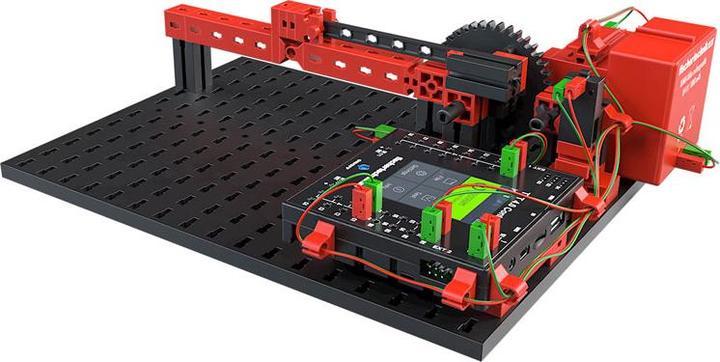 Actual product image Fischertechnik Robot in kit da montare Robotics TXT 4.0 Base Set 559888