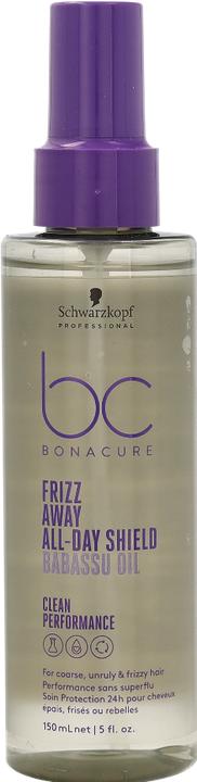 Image du produit Schwarzkopf Professional BC Bonacure Frizz Away All-Day Shield (Bouclier anti-frisottis tous les jours) (150 ml)