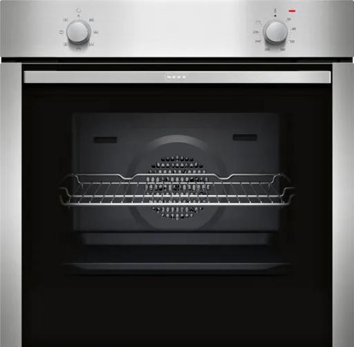 Neff Built-in oven set, B1DCA0AN0 + T58SHF1L0, BX18I