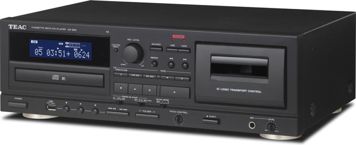 Image du produit TEAC AD-850-SE/B (Graveur de CD)