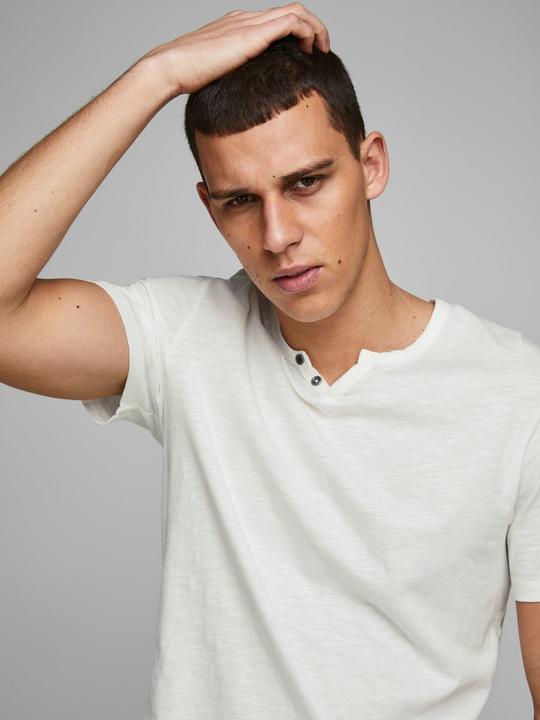 Immagine prodotto Jack & Jones Split Neck T-Shirt (XL)