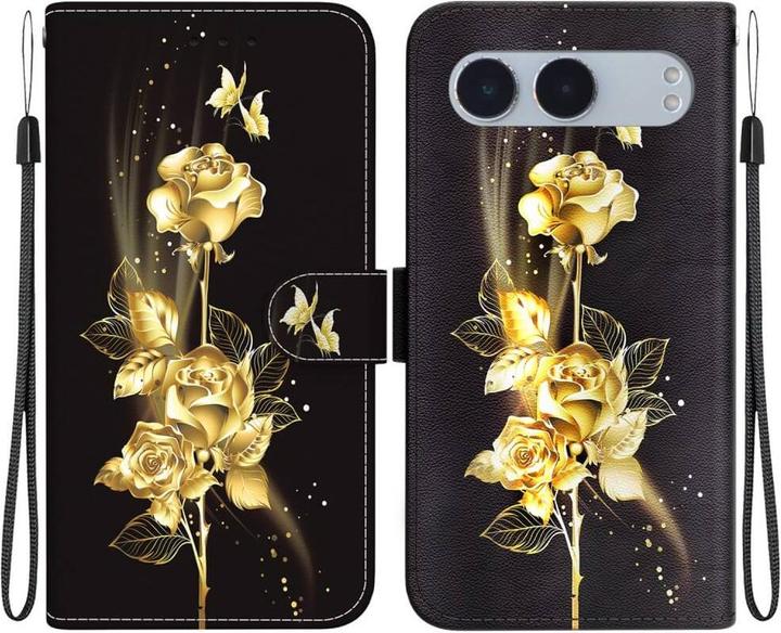 Image du produit Cover-Discount OnePlus Nord 4 - Étui avec motif de fleurs (OnePlus Nord 4)