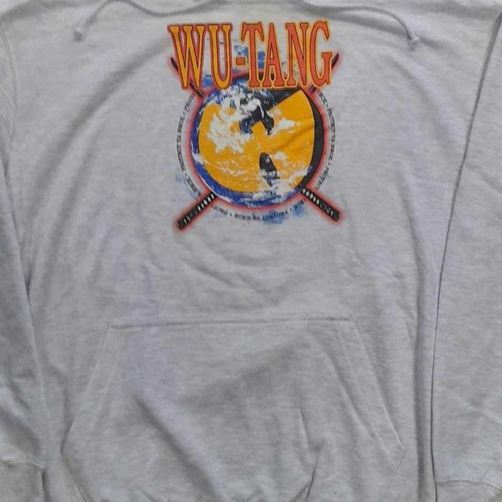 Produktbild Wu Tang Clan Protect Ya Neck Kapuzenpullover (M)