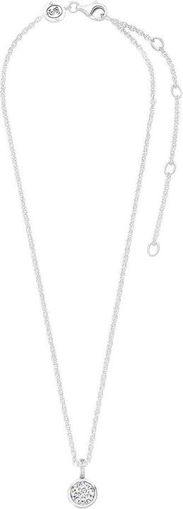 Produktbild Ti Sento Milano Kette mit Anhänger und Zirkonia 6740ZI (925 Sterling Silber, 45 cm)