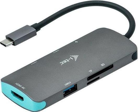 Immagine prodotto i-tec Metallo Nano Dock (USB-C, 1 Porti)