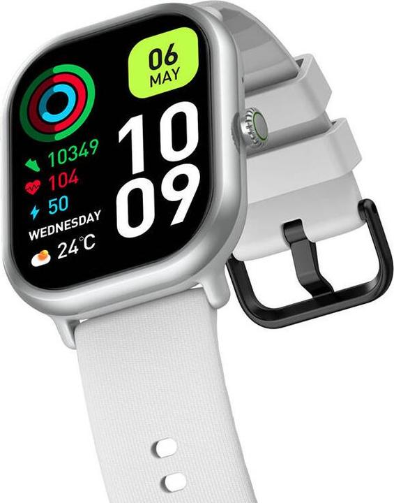 Actual product image Zeblaze GTS 3 PRO Smartwatch (White) (85 mm)