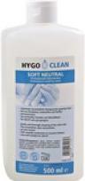 Actual product image Hygoclean Hand wash soap "SOFT NEUTRAL", 500 ml (500 ml)