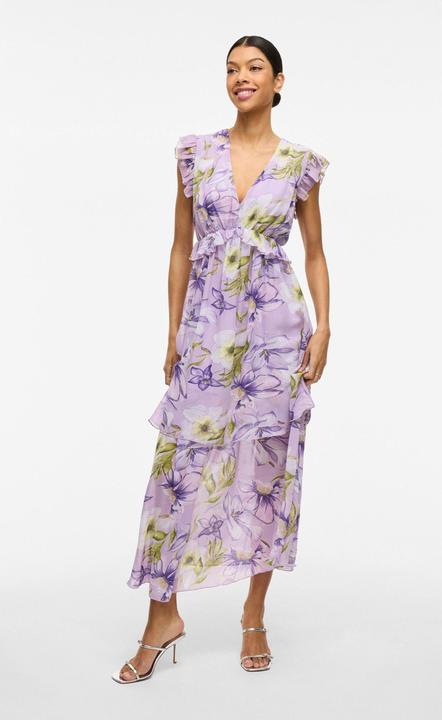 Immagine prodotto Vila V-Ausschnitt Maxikleid (36)