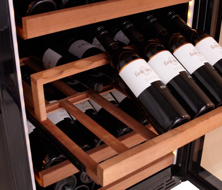 Produktbild Swisscave Präsentationstablar für 250/350 Serie Bordeaux in Buchenholz