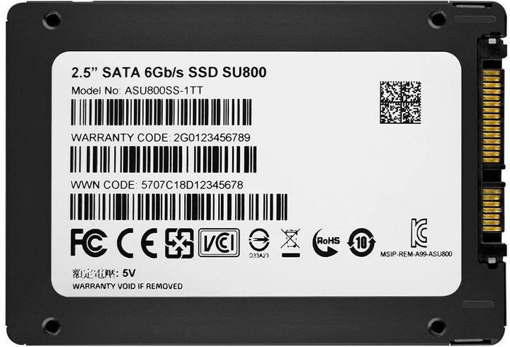 Image du produit Adata Su800 (1000 Go, 2.5")