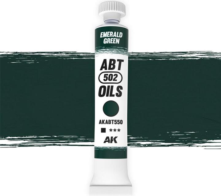 Image du produit AK Interactive Vert émeraude (Emerald Green)