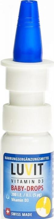 Produktbild Luvit Vitamin Baby-Drops (1 Stück, Tropfen, 30 g)