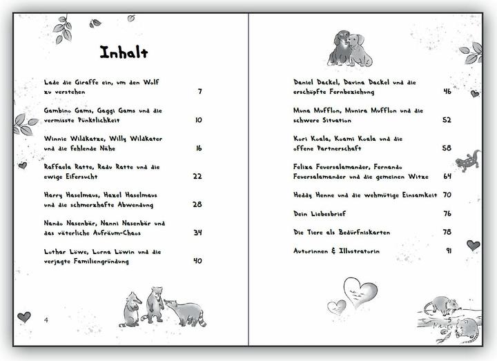 Produktbild Was brauchst du in der Liebe? Paarbeziehungen liebevoll gestalten: Gefühle ansprechen, Bedürfni (Deutsch, Hedda Christians, Hanna Grubhofer, Sigrun Eder, 2023)
