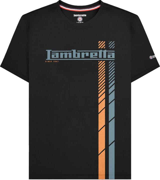 Immagine prodotto Lambretta SS25 Maglietta Striscia Da Corsa Uomo (XL)