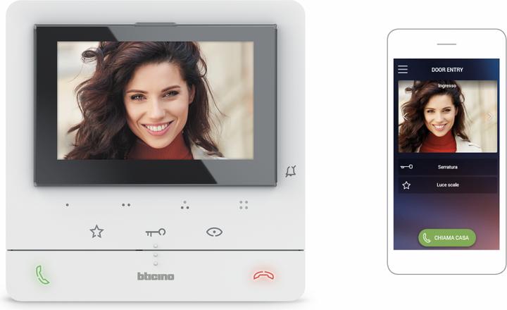 Image du produit Bticino Classe 100 X16E (Application, WiFi, 3G)