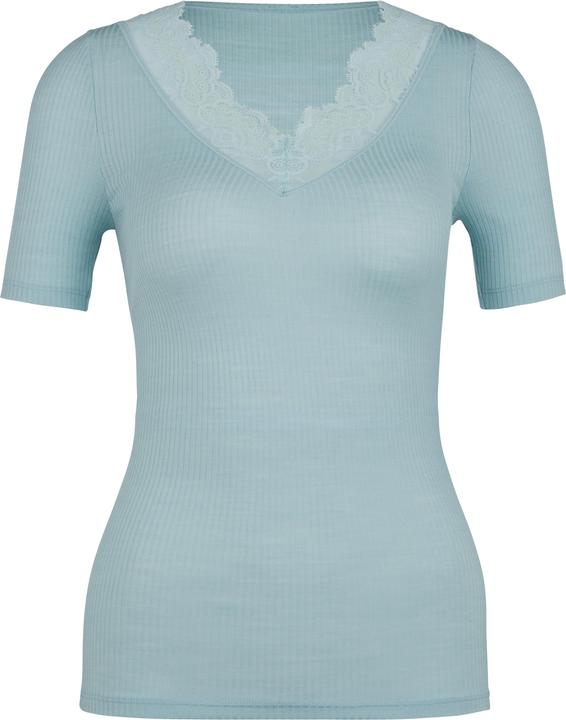 Calida Kurzarm-Shirt aus Wolle-Seide (XS)