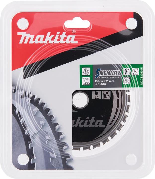 Image du produit Makita TCT Blade for DCS550Z 136 x 30mm
