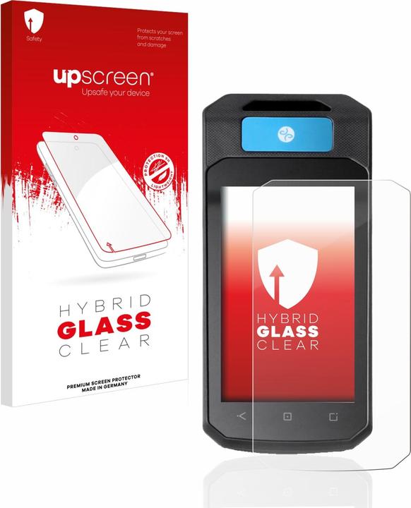 Actual product image upscreen Scratch Shield Glass (Test strips)