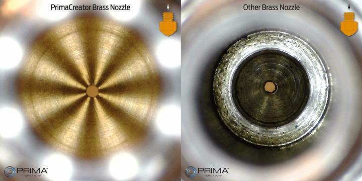 Actual product image Prima Creator PrimaCreator Zortrax Hardened Nozzle for M200/M300 - 0,4 mm - 1 pcs (Blast pipe)