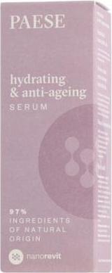 Actual product image Paese PAESE Hydrating & Anti-Aging Serum serum nawilżające, przeciw starzeniu się skóry twarzy 30ml (30 ml)