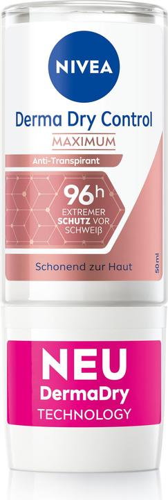 Produktbild NIVEA Derma Dry Control Maximum (Roll-on, 50 ml)