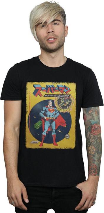 Immagine prodotto Superman International Cover Maglietta Uomo (L)