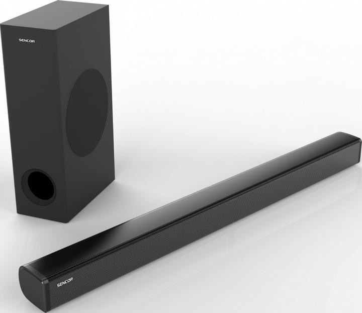 Produktbild Sencor Soundbar mit kabellosem SSB-Subwoofer (160 W, 2.1 Kanal)