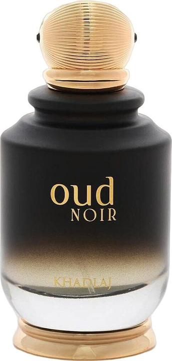 Hollister Khadlaj Oud Noir Eau De Parfum Spray 3.4 Ounce Unisex (Eau de Parfum, 100 ml)