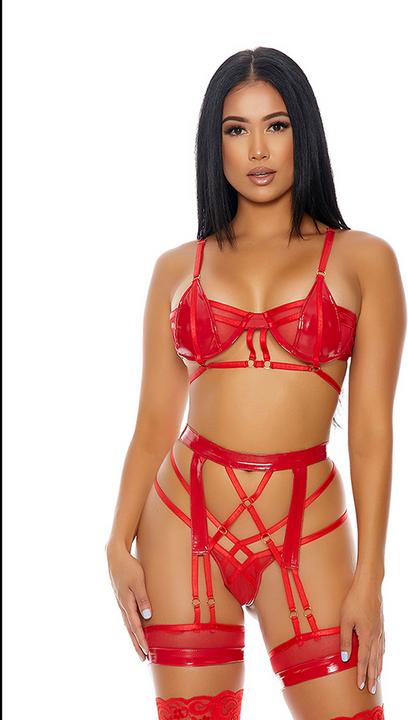 Immagine prodotto Forplay Double The Fun Lingerie Set - S (XL)