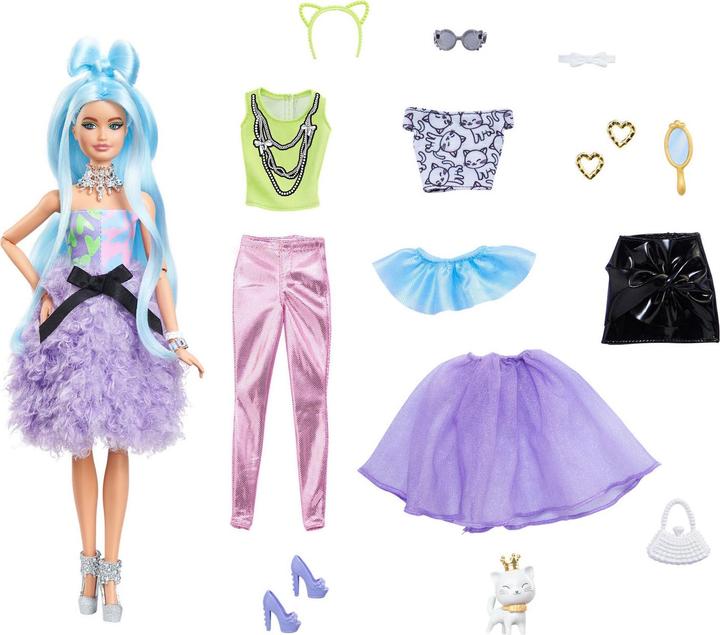 Immagine prodotto Barbie Extra bambola e accessori
