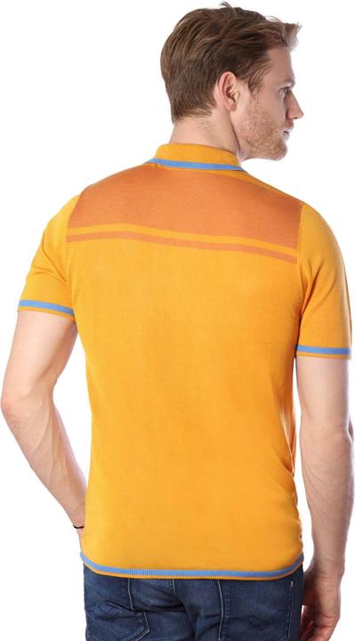 Actual product image Bellemere Top Fancy Tencel Polo (S)